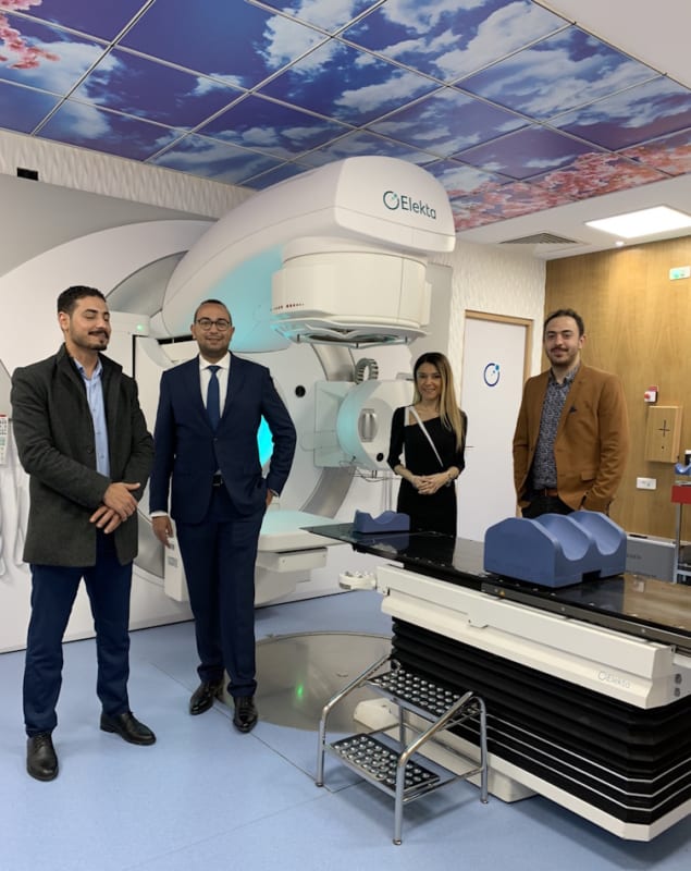 Elekta is een belangrijke leverancier van radiotherapiesystemen aan Marokko