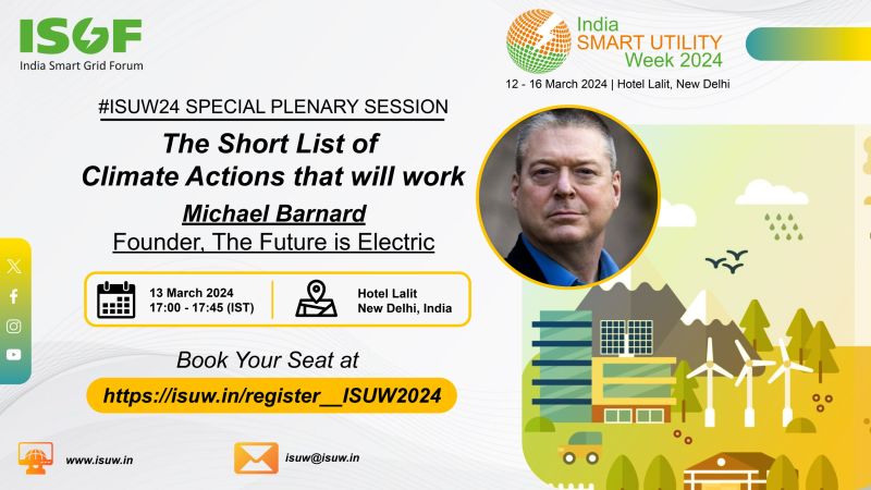India Smart Utilities Week stänkkort