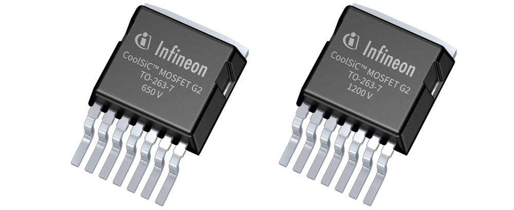Dispositivos CoolSiC MOSFET 650V y 1200V G2 de Infineon.