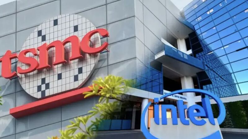 TSMC Intel'in