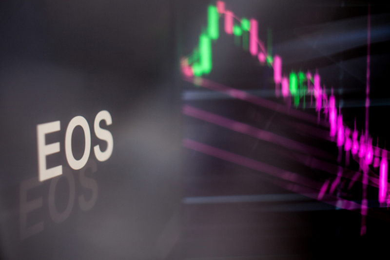 Eos снизился на 10% на фоне негативных настроений рынка