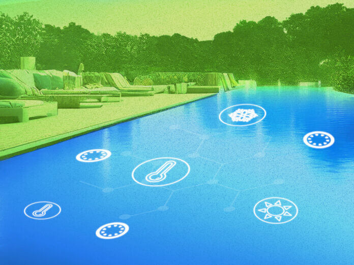 IoT baant rondjes rond traditioneel commercieel zwembadonderhoud