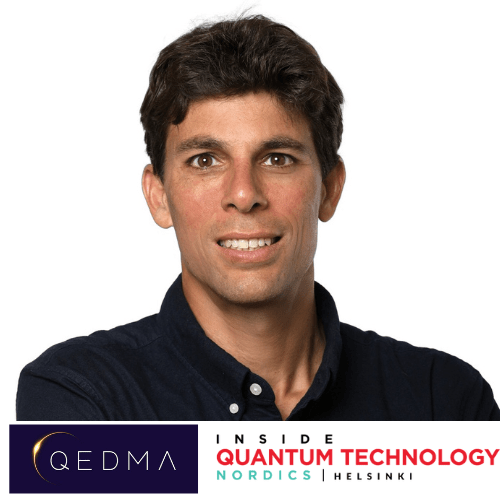 نتانيل ليندنر، المدير التنفيذي للتكنولوجيا والمؤسس المشارك لشركة Qedma هو المتحدث في مؤتمر IQT Nordics لشهر يونيو 2024 في هلسنكي.