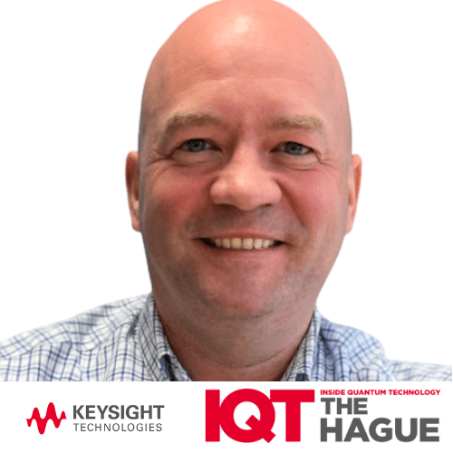 Maxim Shvedov, Keysight Technologies Business Development Manager, ist Redner bei IQT Den Haag 2024