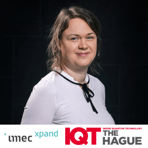 Karolina Dorozynska, asociada de inversiones de imec.xpand, será oradora en 2024 en la Conferencia IQT de La Haya en los Países Bajos.