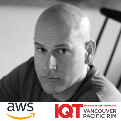 Helmut Katzgraber, de Global Practice Lead, Amazon Advanced Solutions Lab bij Amazon Web Services, is een IQT Vancouver/Pacific Rim 2024-spreker
