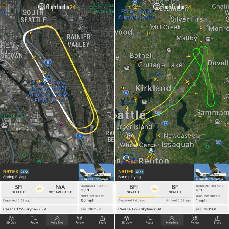 Nuestro seguimiento de vuelos de Flightradar24