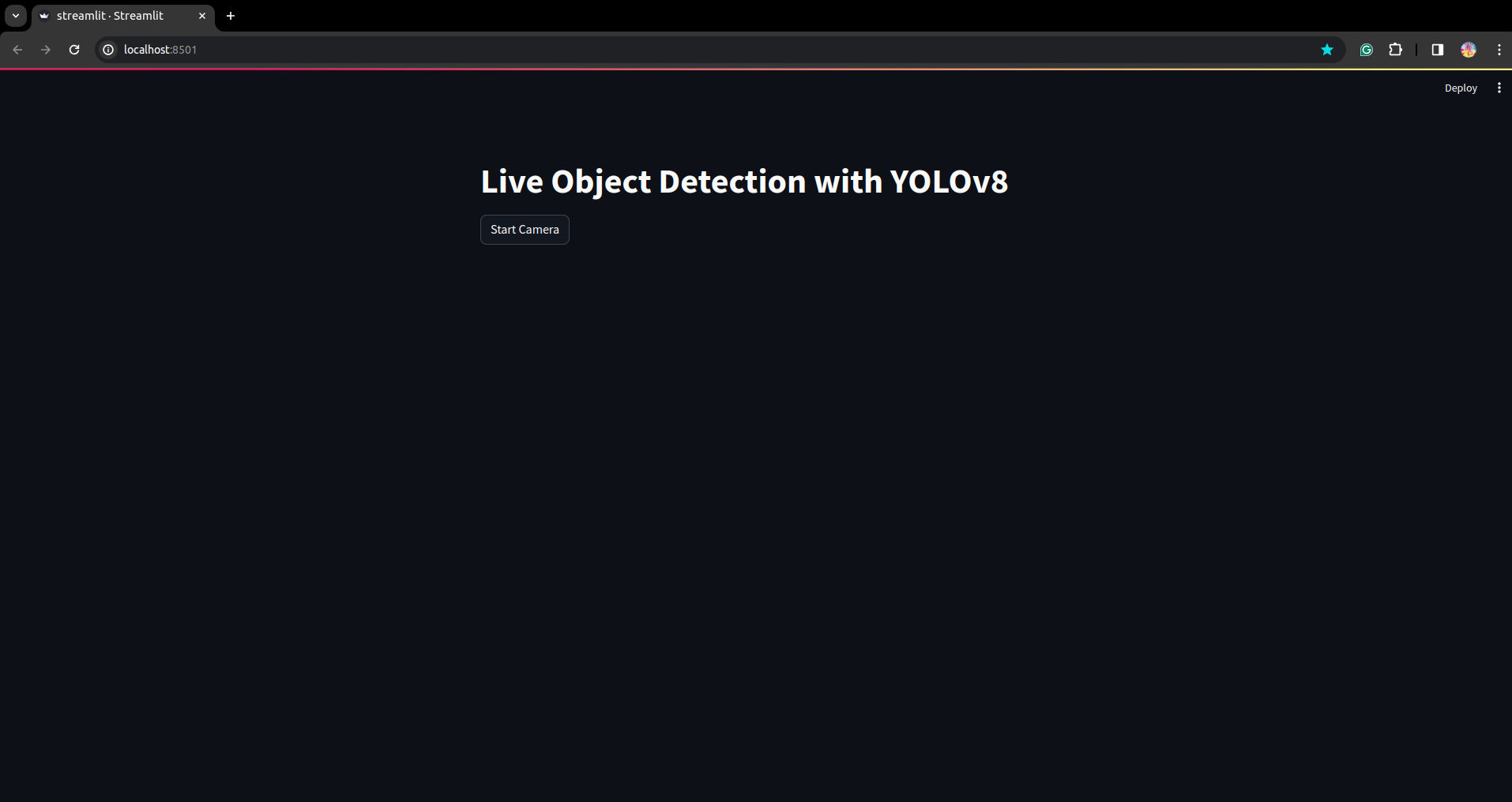 Live Object Detection | Image Segmentation using YOLOv8