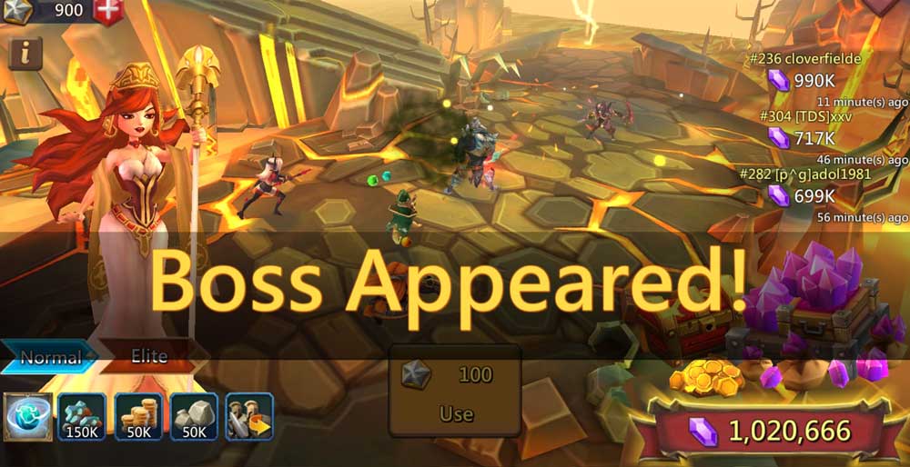 Boss Apparso in Labyrinth