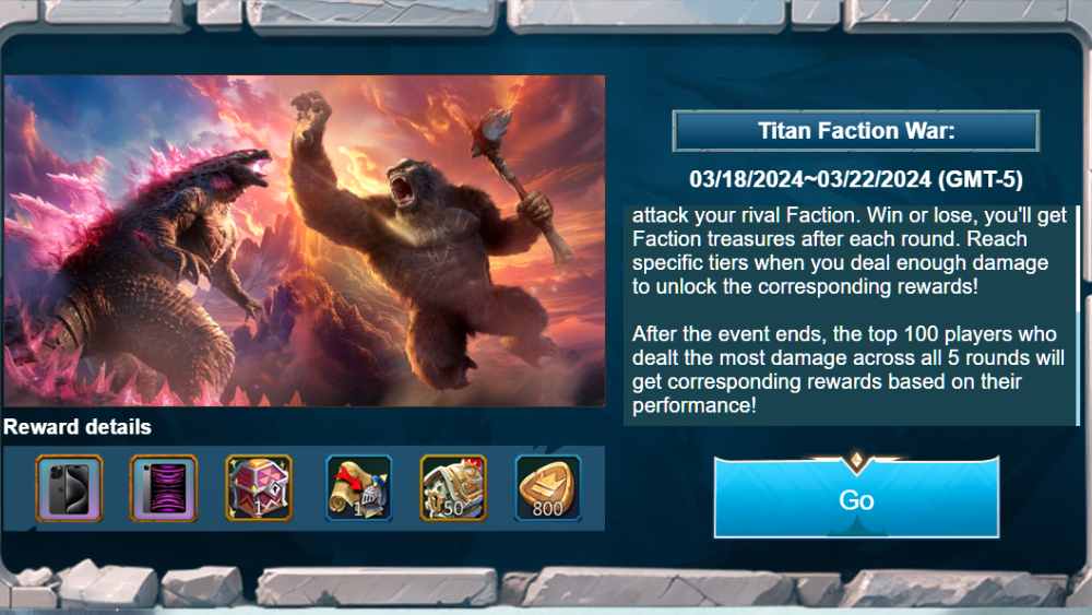 Titan Faction War
