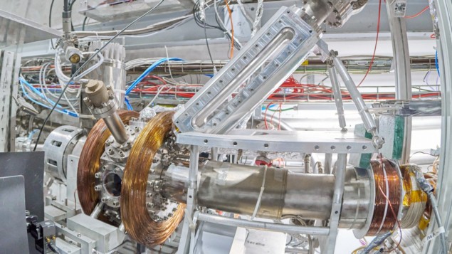Experimento de positronio en el CERN