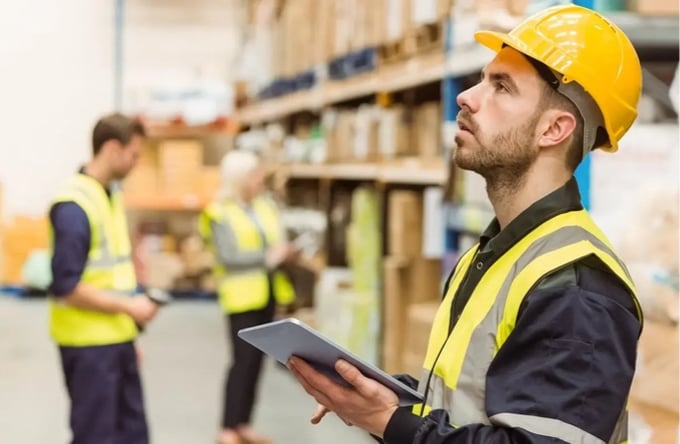 Employee have enhanced visibility due to supply chain orchestration