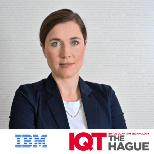 Mira Wolf-Bauwens, Responsible Quantum Computing Lead bei IBM Research, ist Sprecherin des IQT Den Haag 2024