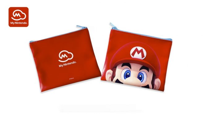 Mi bolsa de Nintendo Mario