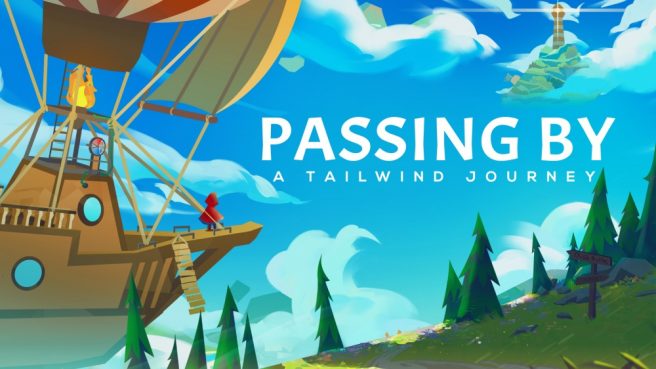 عرض إطلاق فيلم Passing By A Tailwind Journey