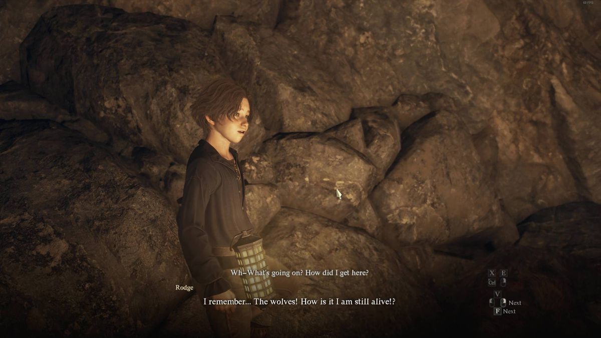 The Arisen find Rodge — bruised but alive — in Dragon’s Dogma 2