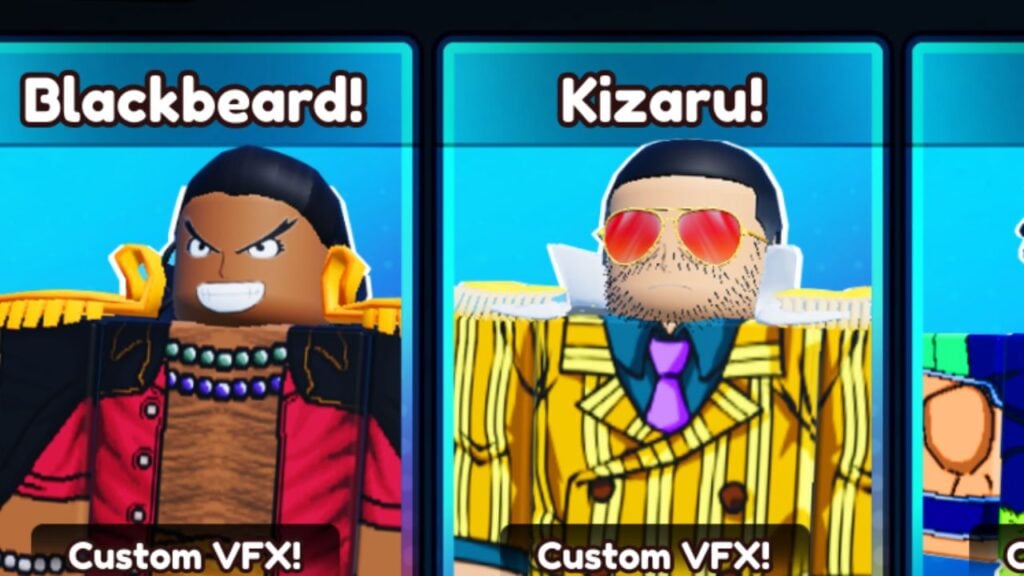 Hình ảnh nổi bật cho danh sách bậc Người cố vấn Project XL của chúng tôi. Nó cho thấy hai người cố vấn, Blackbeard và Kizaru.