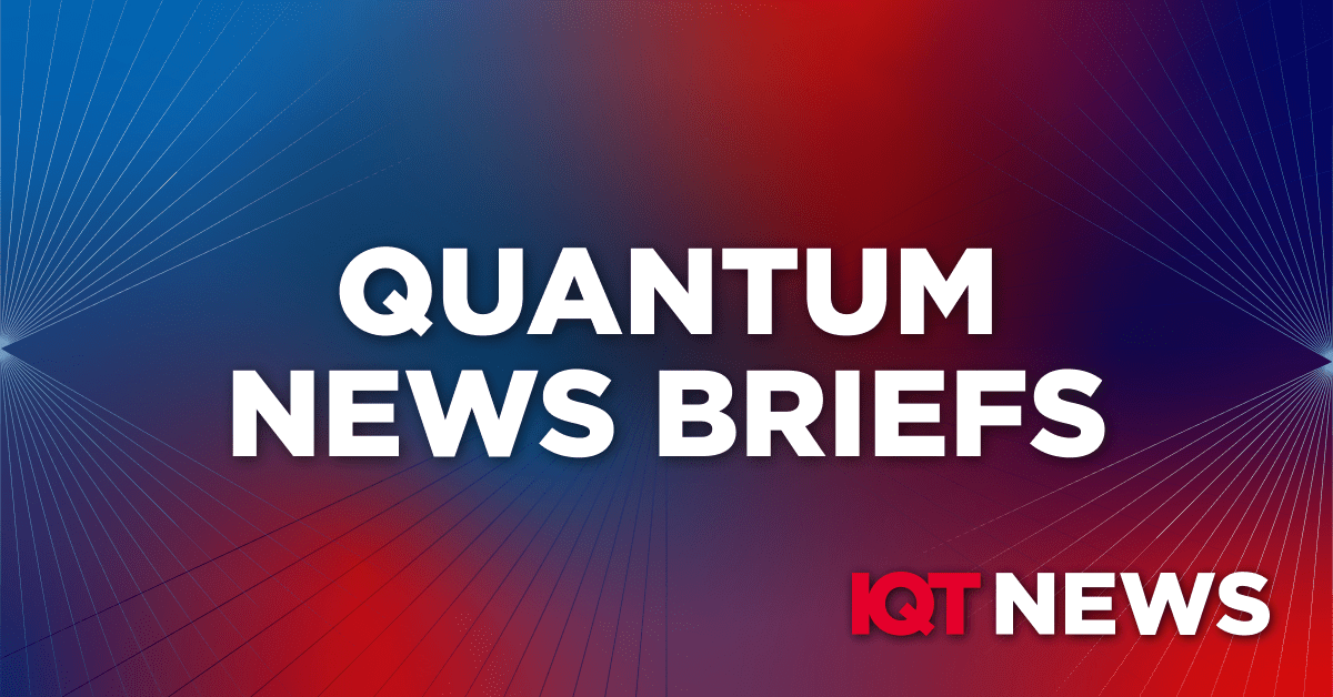 Actualités IQT — Brèves d'actualité quantique