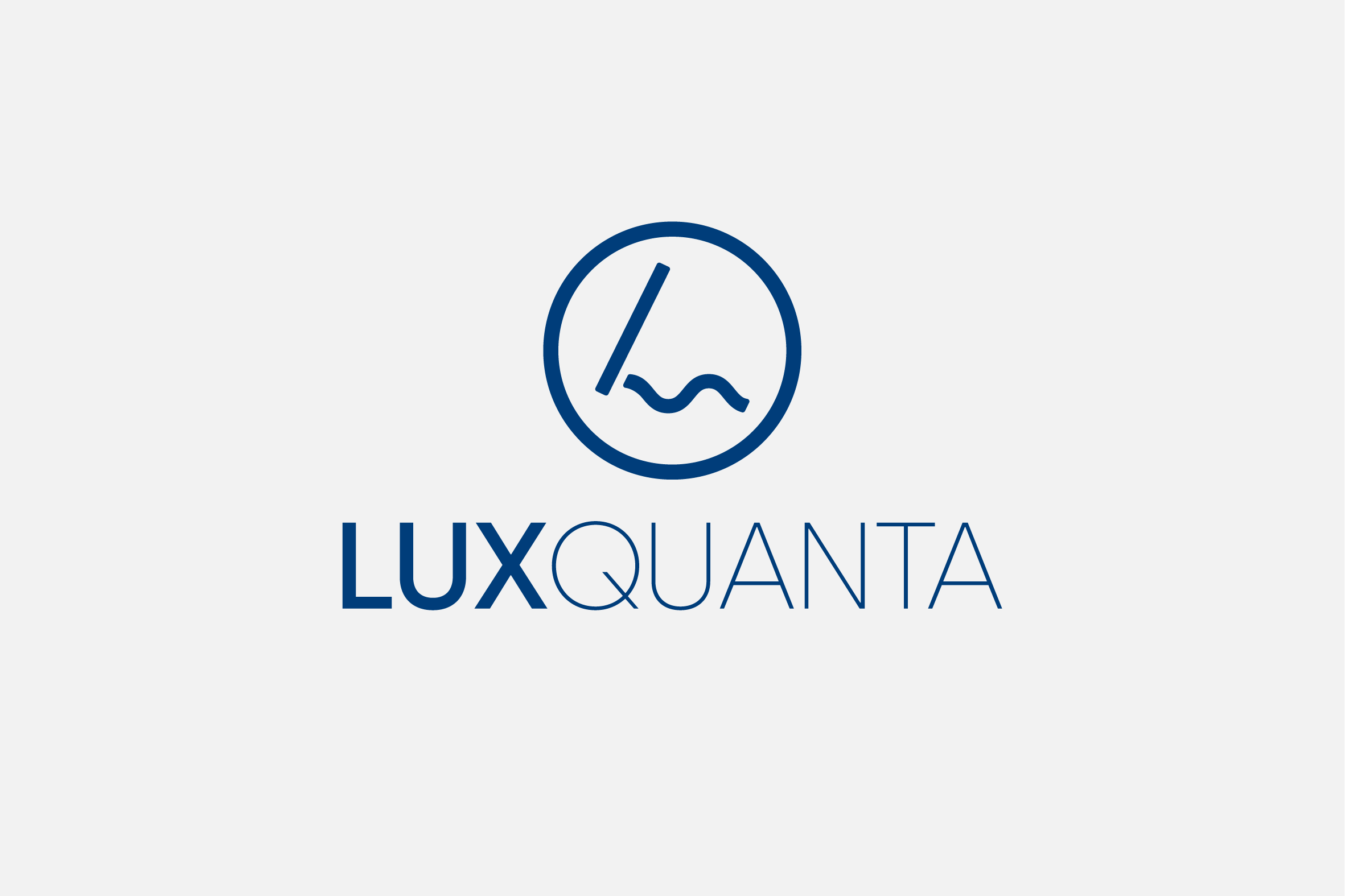 Luxquanta - Grafisk design for vitenskap og teknologi