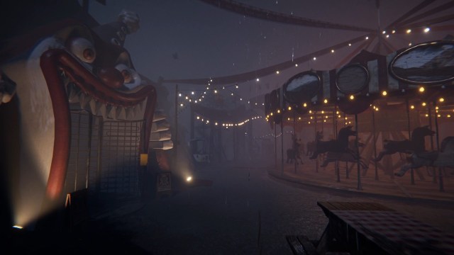 REVEIL review - scary circus
