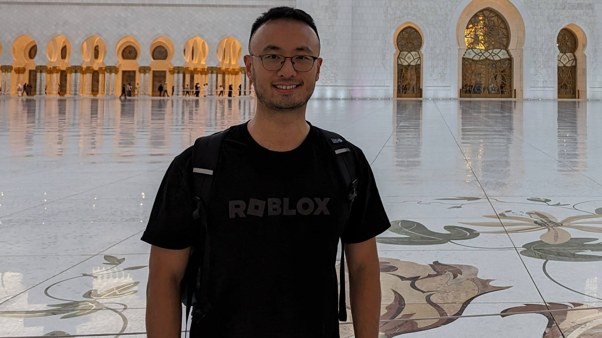 Roblox ML-ingenieur Xiao Yu