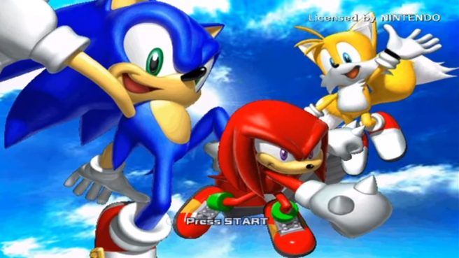 Tin đồn Sonic Heroes làm lại