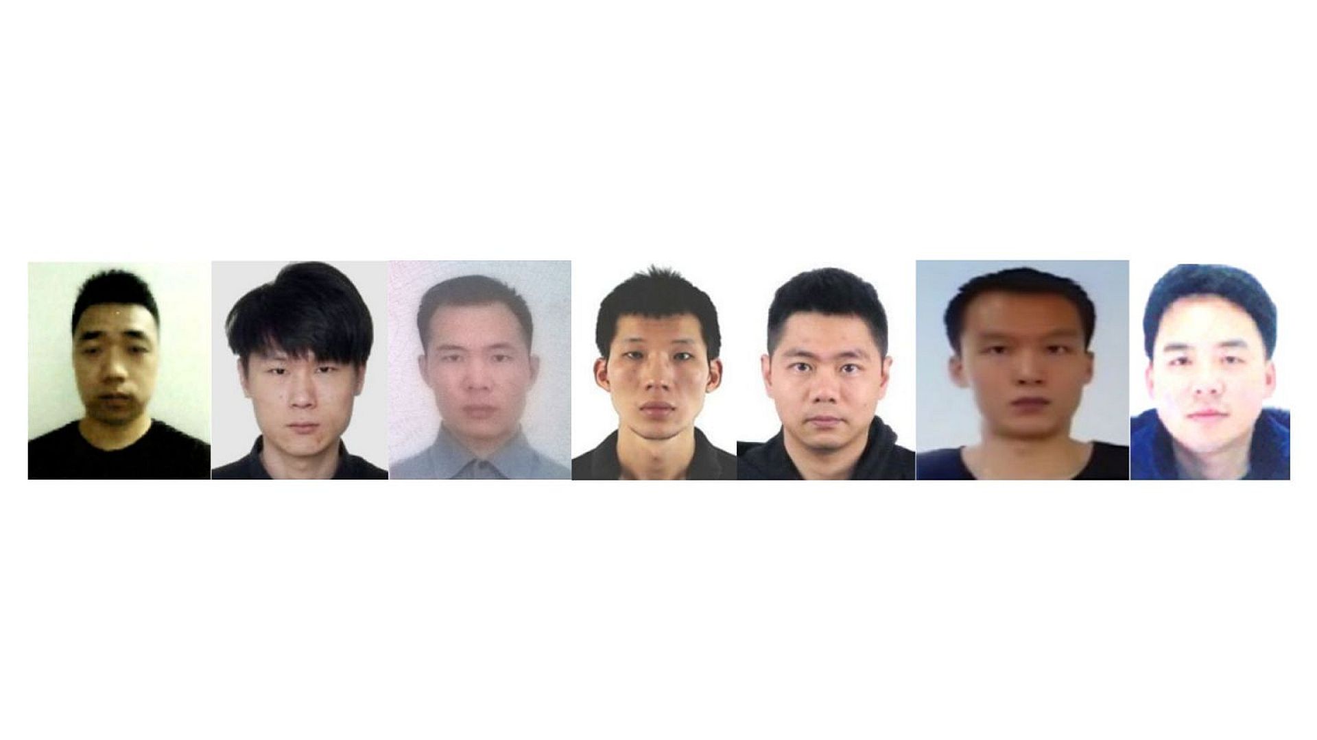 Seven suspects - $10 million reward: USA wants these Chinese hackers