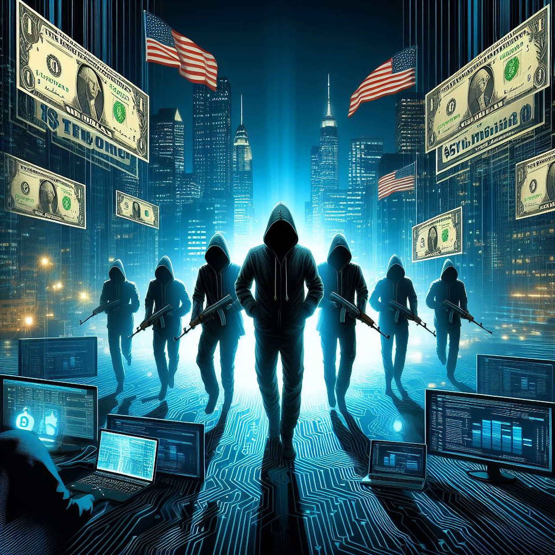 Sept suspects – récompense de 10 millions de dollars : les États-Unis veulent ces hackers chinois