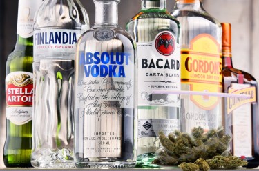 LIQUOR STORES SELL WEED