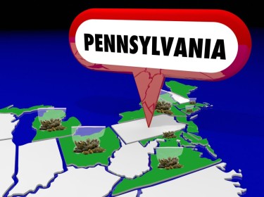 Pennsylvania recreatieve cannabis