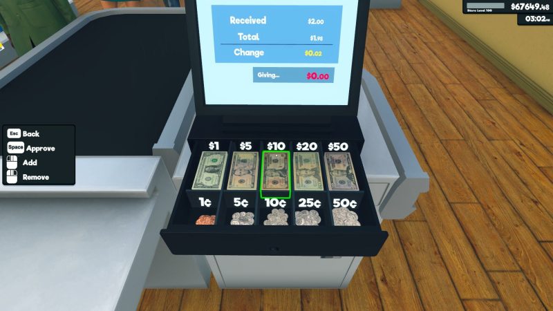 Supermarket Simulator: How to Reduce Transport Costs in an Easy Way