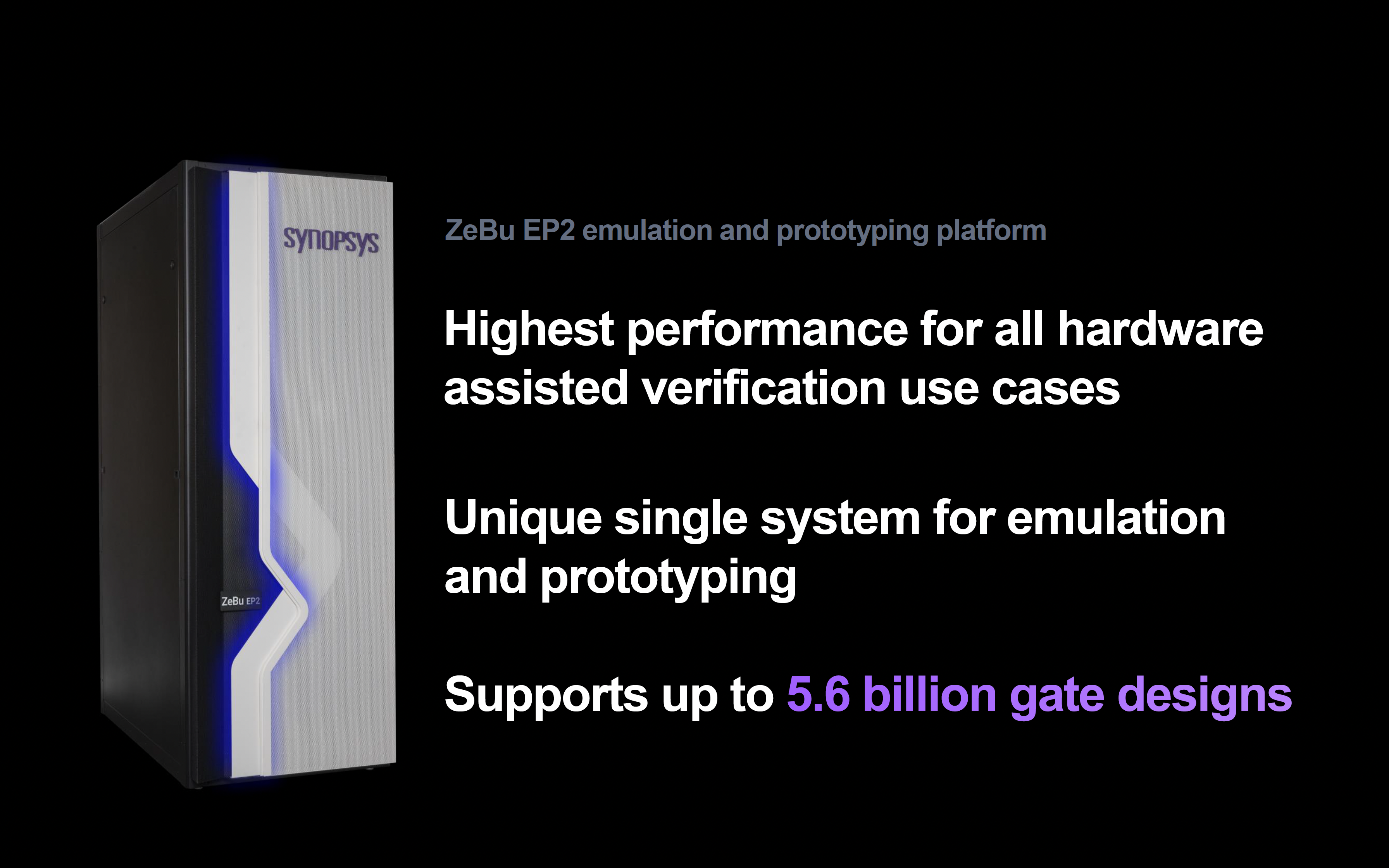 Zebu EP2 emulation and prototyping platform