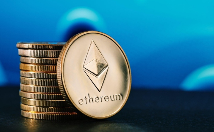 gold coins stamped ethereum