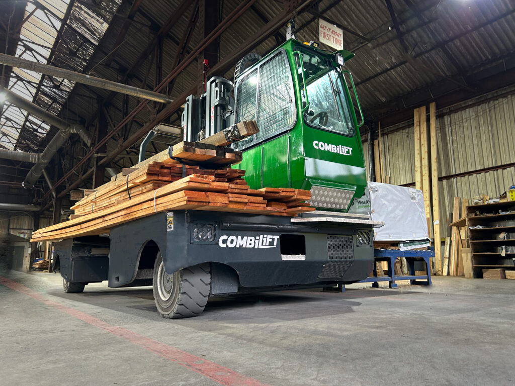 Lojistik İşiTimber Firması Sürdürülebilir Forkliftlere Yatırım Yapıyor