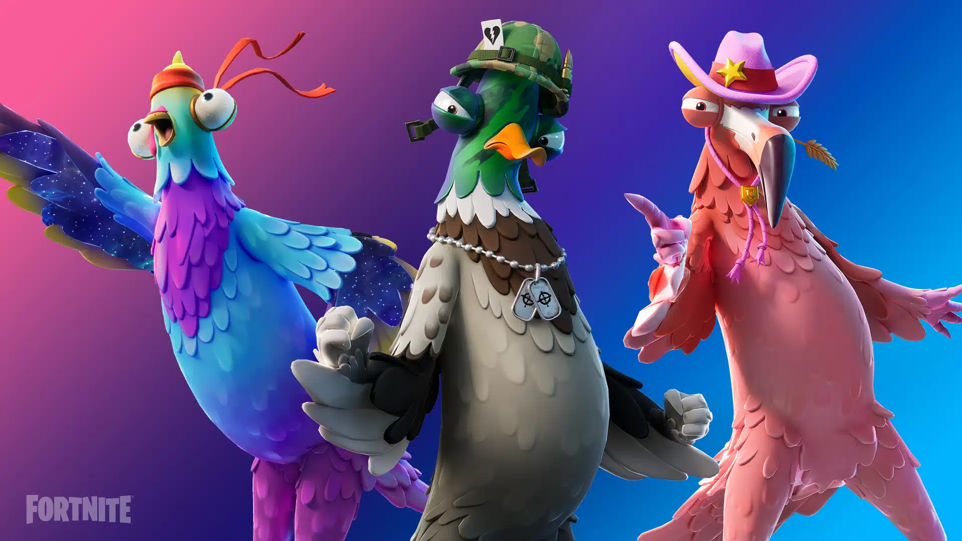 Todyas Item-Shop in Fortnite – Birds of a Feather