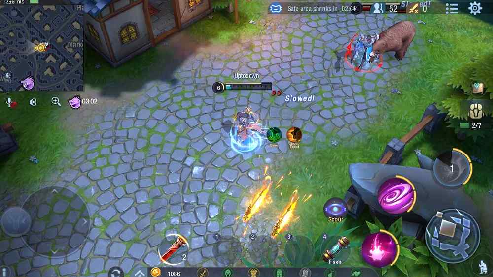 Survival Heroes one of Top 15 Mobile MOBA Games