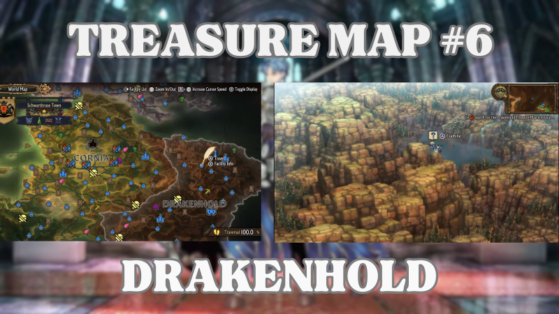 Unicorn Overlord Todo el mapa del tesoro 6 soluciones
