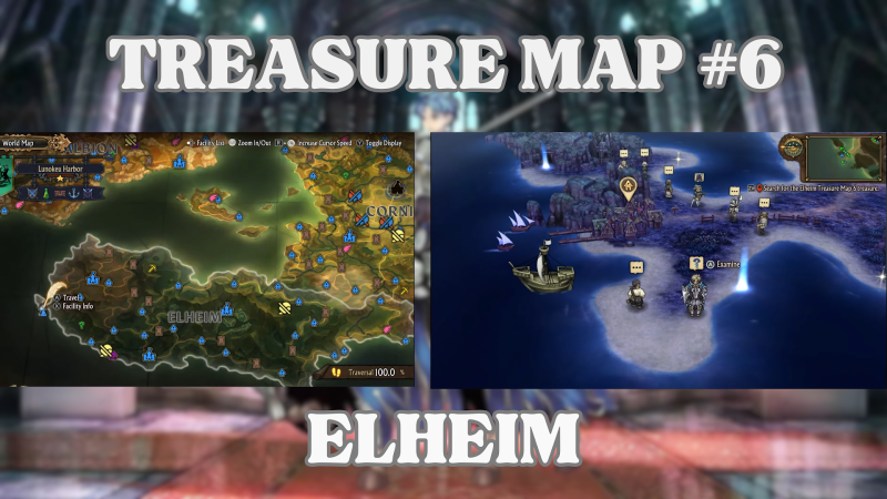 Giải pháp Unicorn Overlord All Treasure Map 6