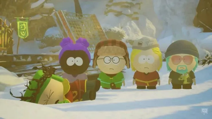 Revisión del día de nieve de South Park