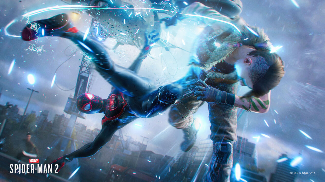 Marvels Spider-Man 2 var en hit bland kritiker och spelare när den släpptes i oktober 2023. I januari 2024 hade Sony sagt upp 900 personer från sin spelverksamhet, inklusive personal från Spider-Man-utvecklaren Insomniac Games.