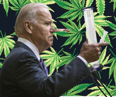 ジョー・バイデン、大麻改革に関する虚偽の約束