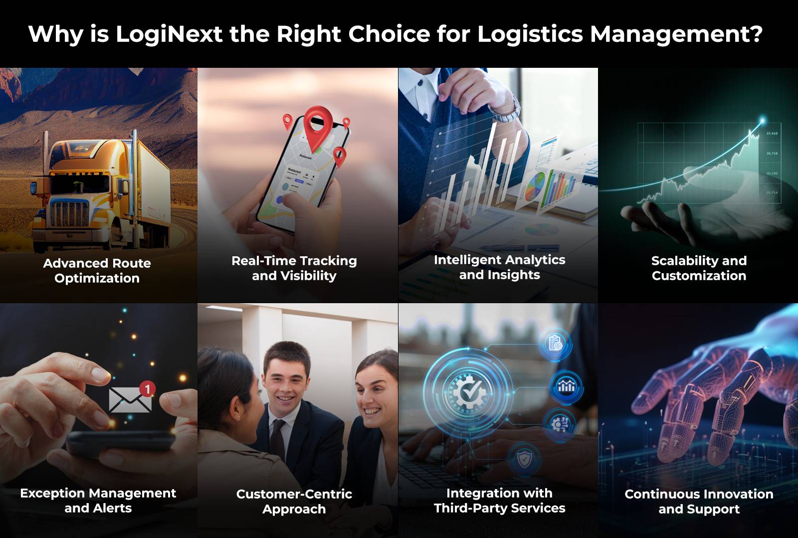 Pourquoi LogiNext est-il le bon choix pour la gestion logistique ?