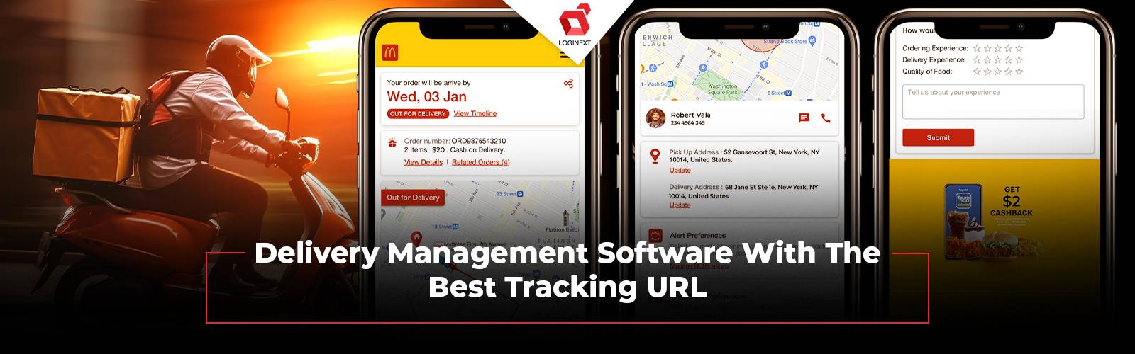 Delivery Management Software With The Best Live Tracking URL