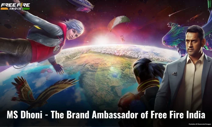 Qui est l'ambassadeur de la marque Free Fire India ?