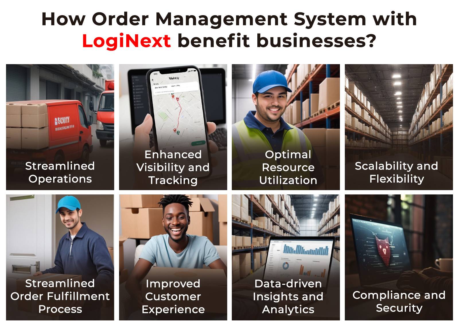 LogiNext x OMS-Integration für maximales Geschäftspotenzial