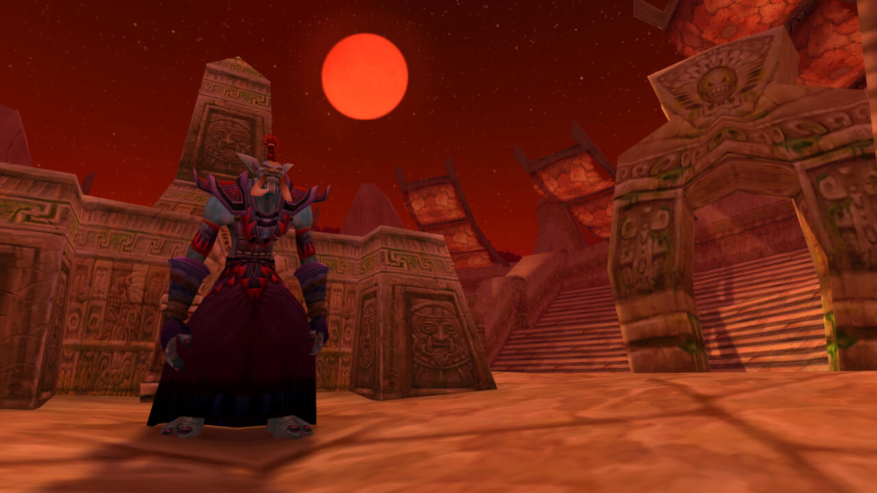 Season of Discovery's new Blood Moon event turns Stranglethorn Vale into a PvP free-for-all.