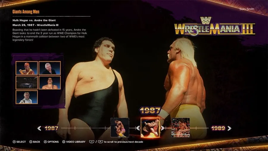 2K24'ün WWE Showcase modunun tartışılması