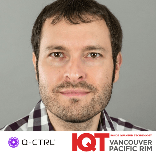 Dr. Yuval Baum, hoofd Quantum Computing Research bij Q-CTRL is in 2024 spreker voor de Vancouver/Pacific Rim-conferentie