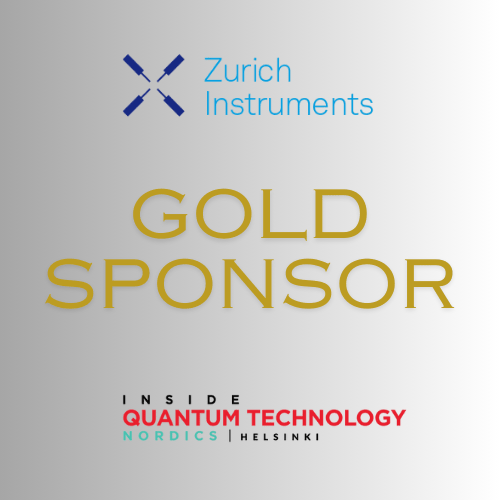 Zurich Instruments est un sponsor Gold pour IQT Nordics en juin 2024 à Helsinki.