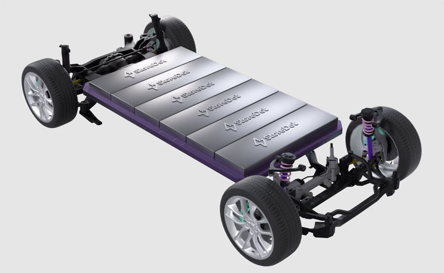 StoreDot's modular battery packs can be integrated into existing EV designs